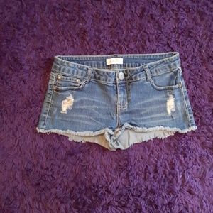 Rue 21 Jean shorts